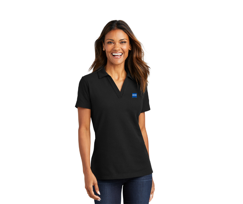 Women's C-FREE® Cotton Blend Pique Polo/BOGO