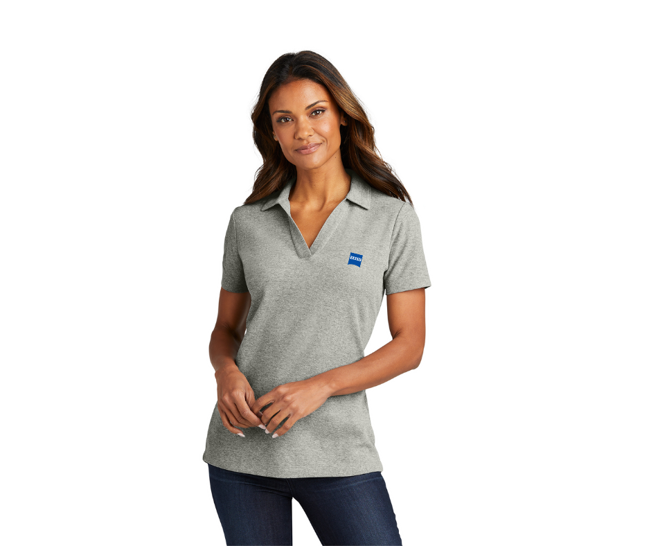 Women's C-FREE® Cotton Blend Pique Polo/BOGO