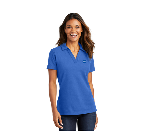 Women's C-FREE® Cotton Blend Pique Polo/BOGO