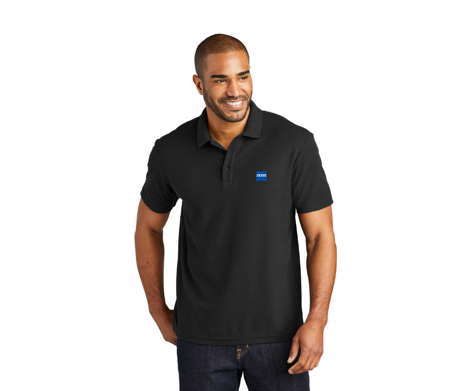 Men’s C-FREE® Cotton Blend Pique Polo/BOGO