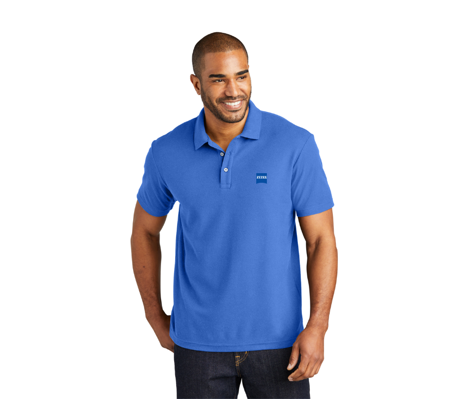Men’s C-FREE® Cotton Blend Pique Polo/BOGO