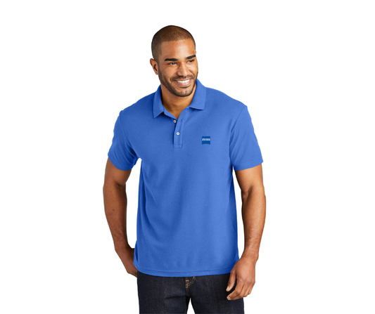 Men’s C-FREE® Cotton Blend Pique Polo