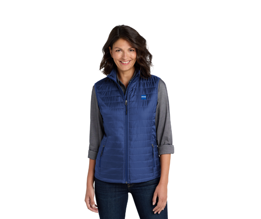 Women's Packable Puffy Vest