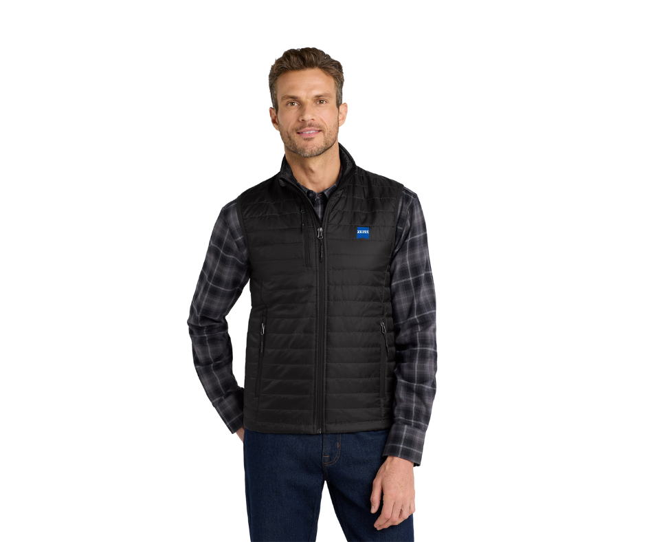 Men’s Packable Puffy Vest