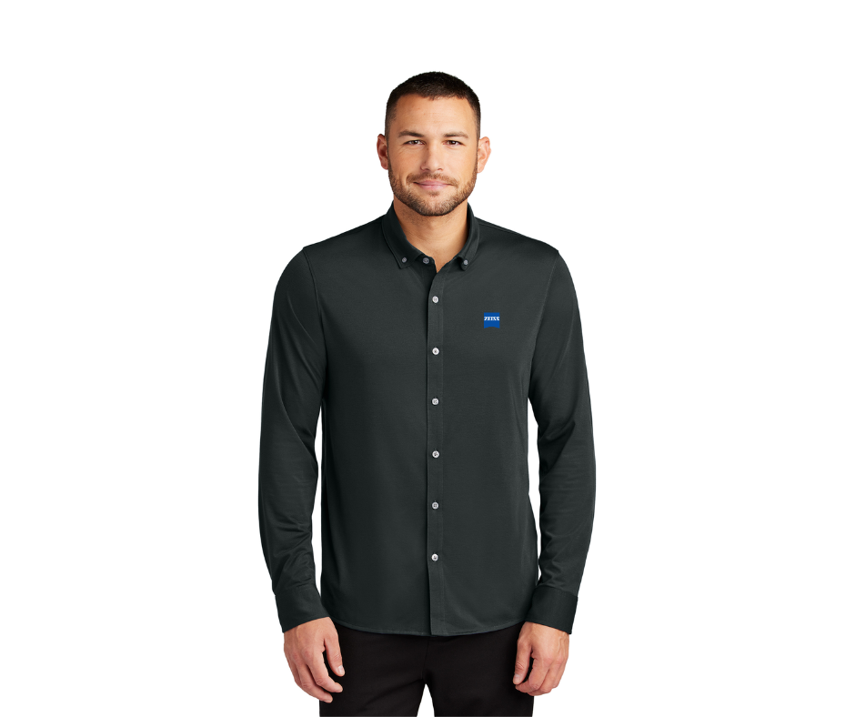 Men’s Mercer+Mettle® Stretch Jersey Long Sleeve Shirt