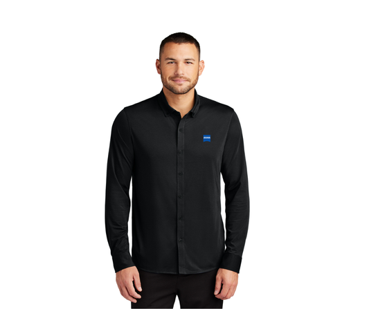 Men’s Mercer+Mettle® Stretch Jersey Long Sleeve Shirt