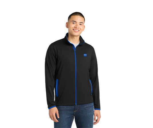 Men’s Sport-Wick® Stretch Contrast Full-Zip Jacket