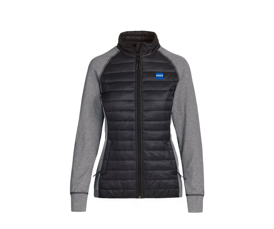 Ladies Refuge Hybrid Lightweight Puffer