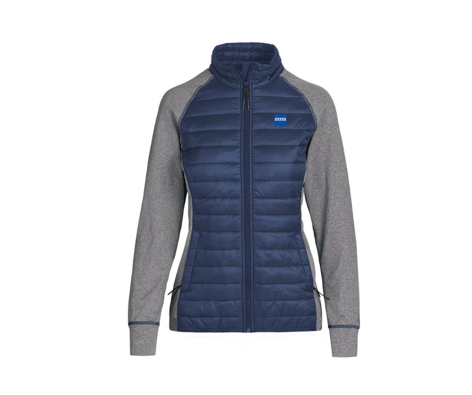 Ladies Refuge Hybrid Lightweight Puffer