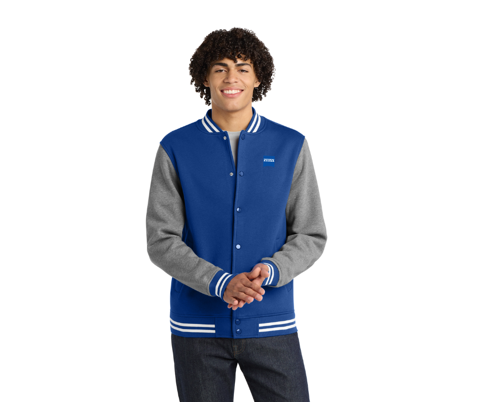 Sport-Tek® Fleece Letterman Jacket