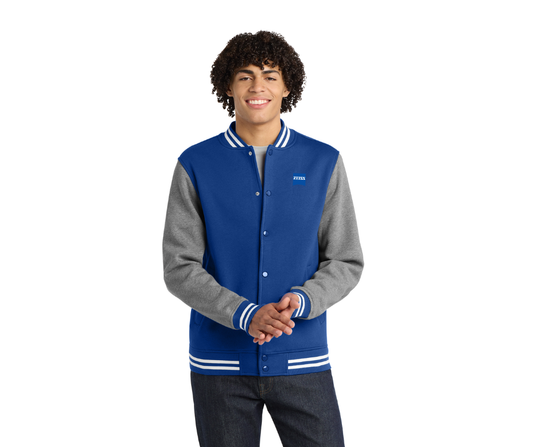 Sport-Tek® Fleece Letterman Jacket