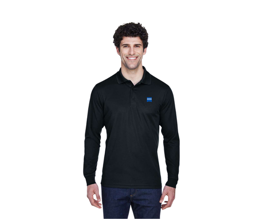 Men's Performance Long Sleeve Piqué Polo