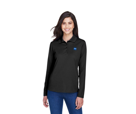 Women's Performance Long Sleeve Piqué Polo/BOGO