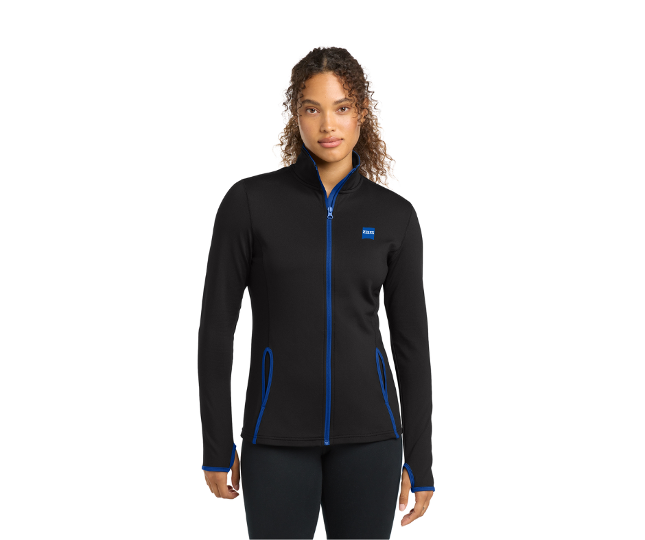 Women's Sport-Wick® Stretch Contrast Full-Zip Jacket