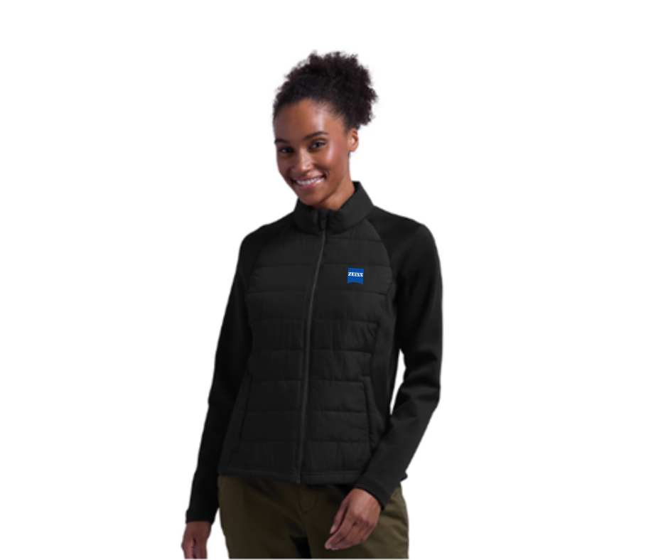 Women's Lotus Hybrid Puffer Jacket