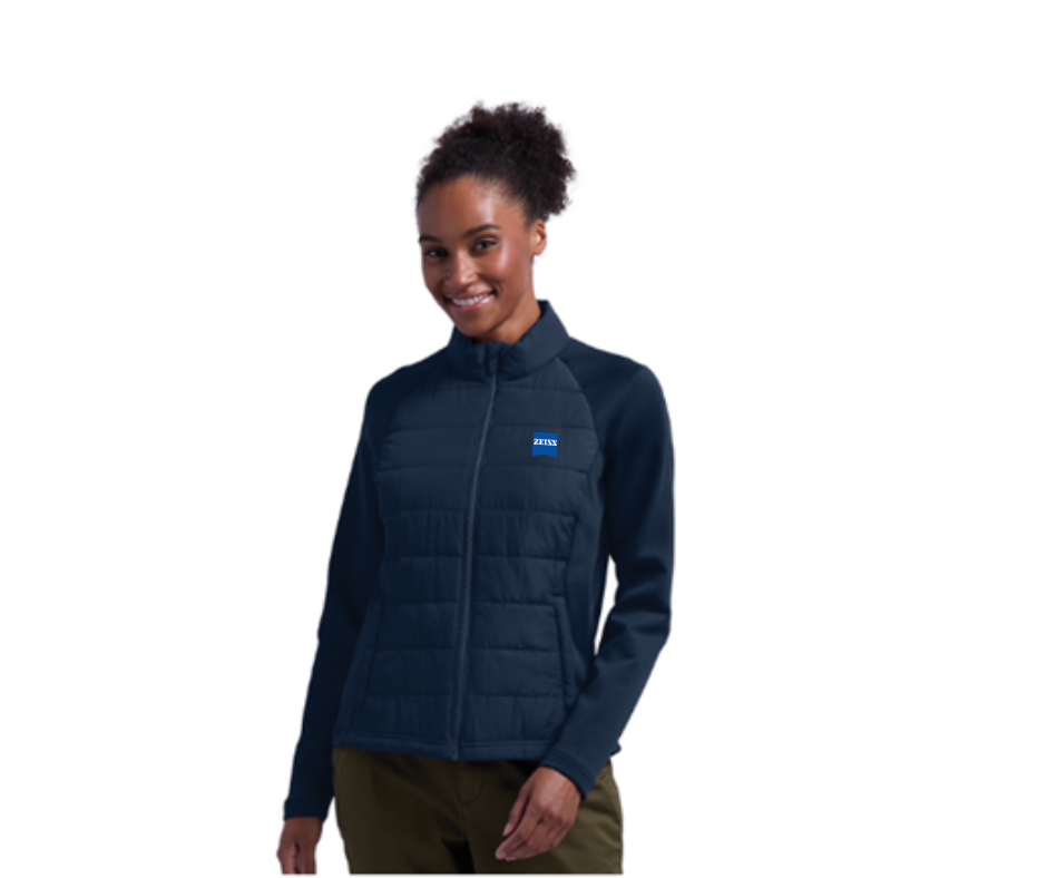 Women's Lotus Hybrid Puffer Jacket