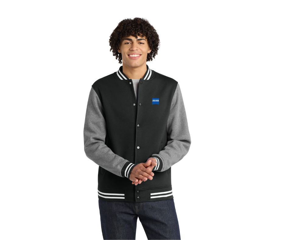 Sport-Tek® Fleece Letterman Jacket